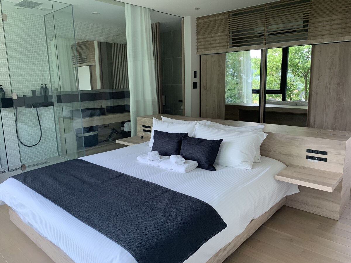 나이에 Yama no Oto 호텔 객실