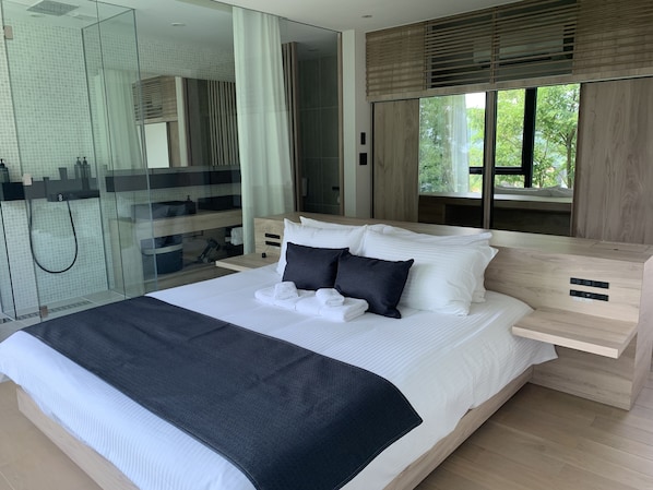 Leilighet, 3 soverom | Skrivebord, strykejern/-brett, barnesenger og wi-fi (inkludert)