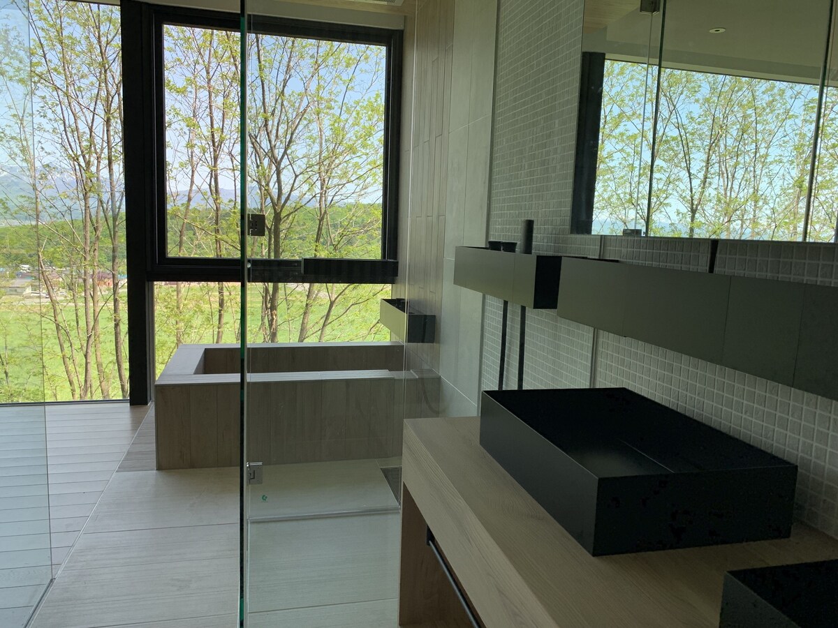 奈井江 Yama no Oto ホテル 外観