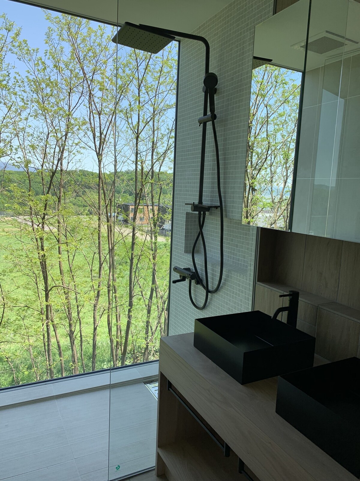 奈井江 Yama no Oto ホテル 眺望