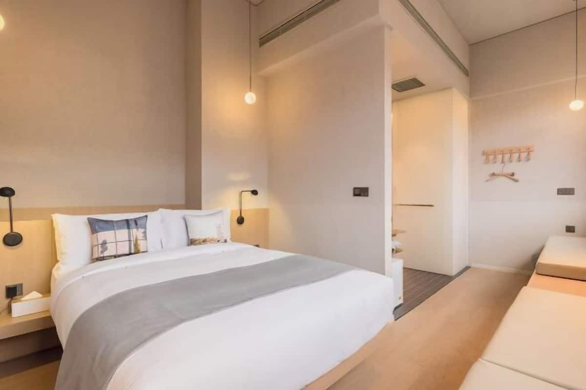 Individuelt dekorert, wi-fi (inkludert) og sengetøy