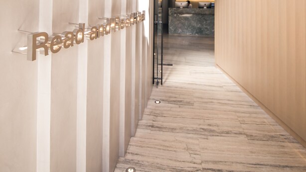 Interior entrance - Read and Rest Hotel (Beijing)