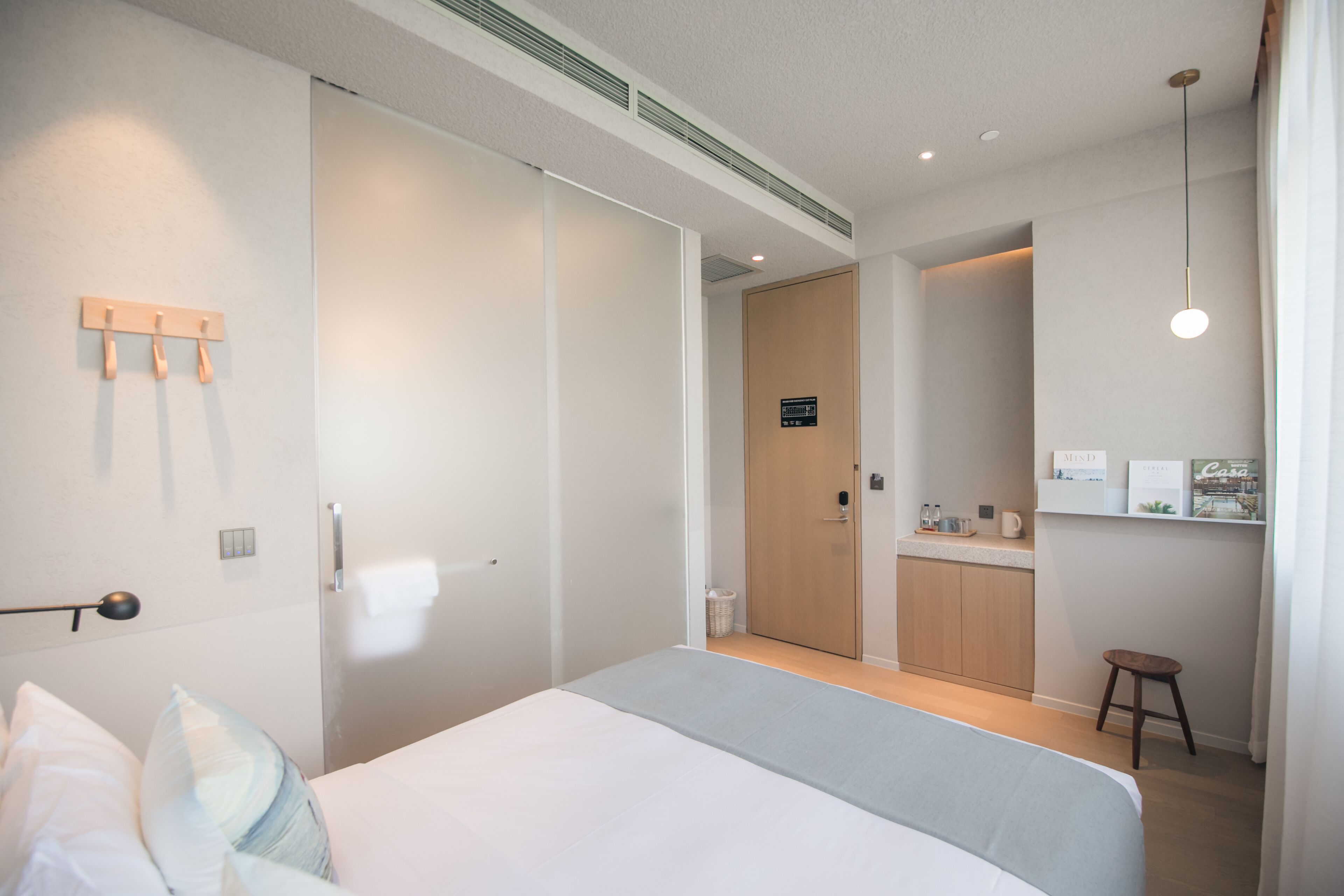 Individualmente decorados, Wi-Fi de cortesia, roupa de cama