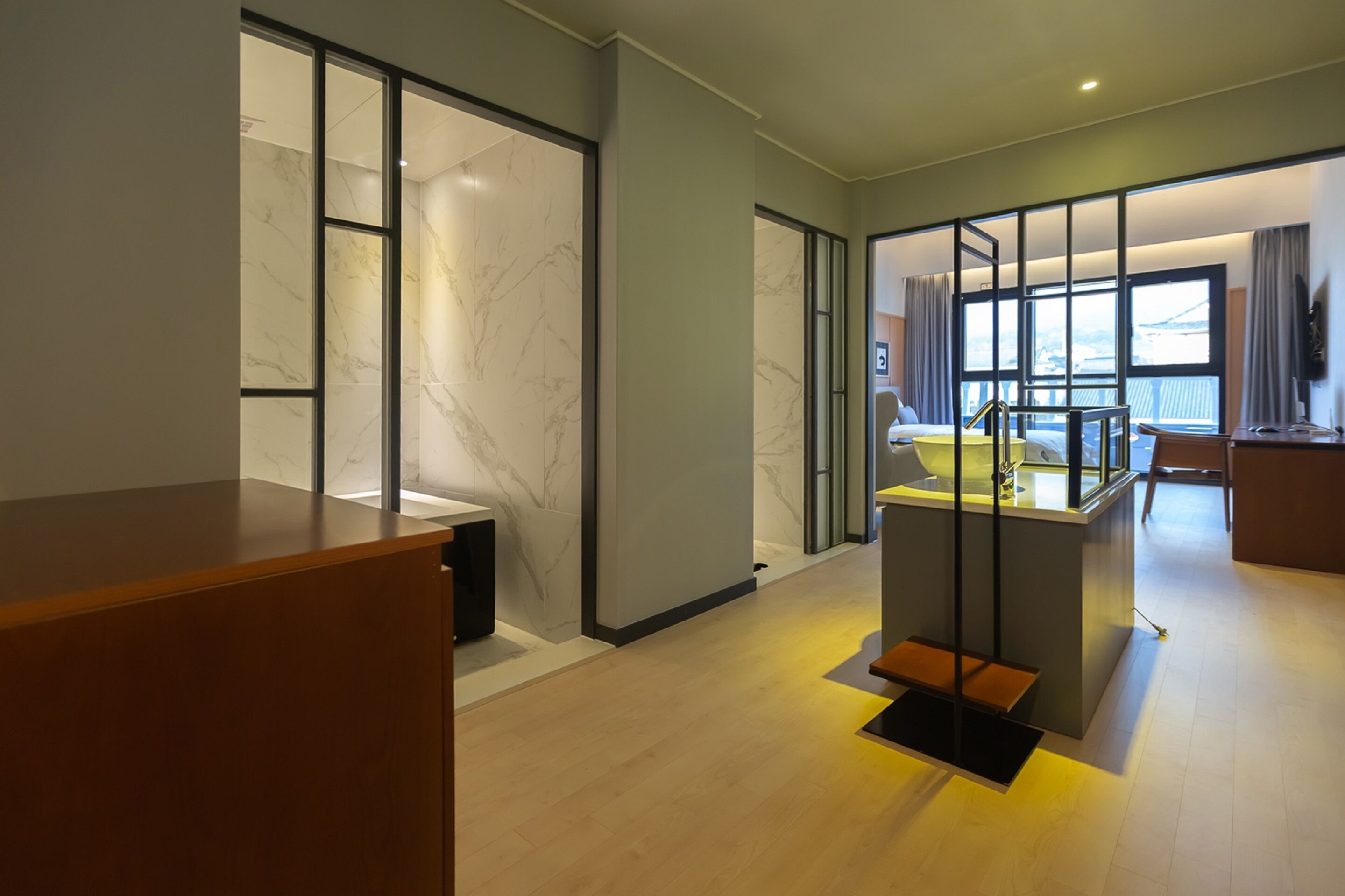 superior double room | free minibar, desk, free wifi