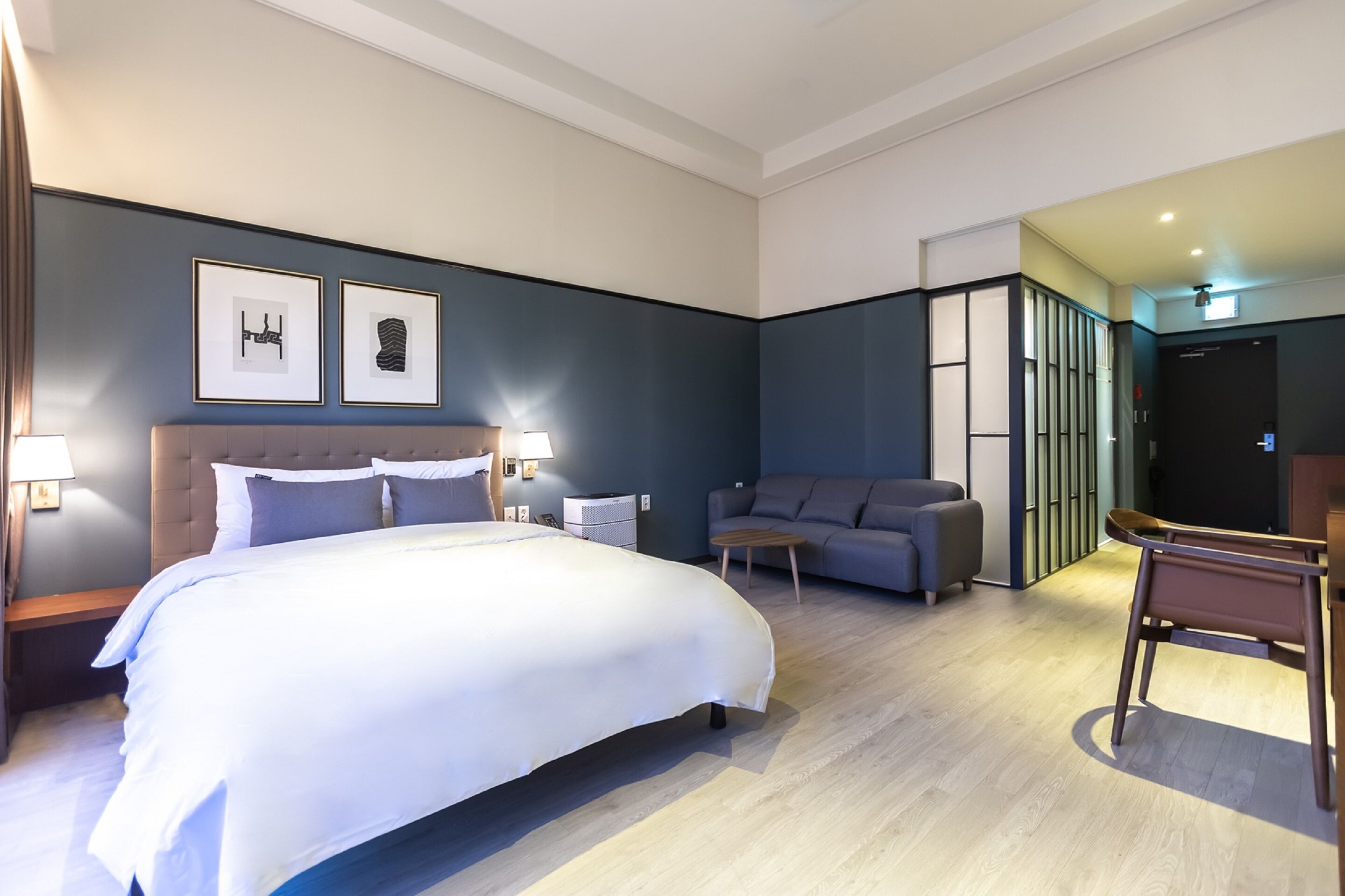 superior double room | free minibar, desk, free wifi