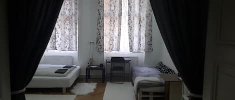 1 bedroom, iron/ironing board, free WiFi, bed sheets