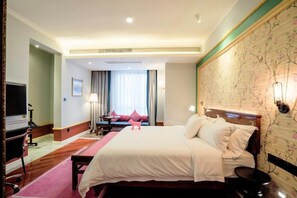 Premium bedding, pillow-top beds, individually decorated