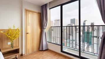 Chambre Quadruple Familiale | Vue de la chambre