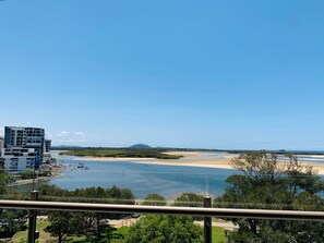 Vista spiaggia/mare