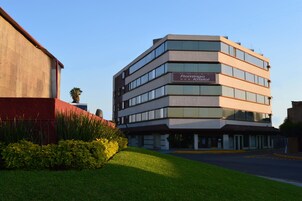Fachada del alojamiento