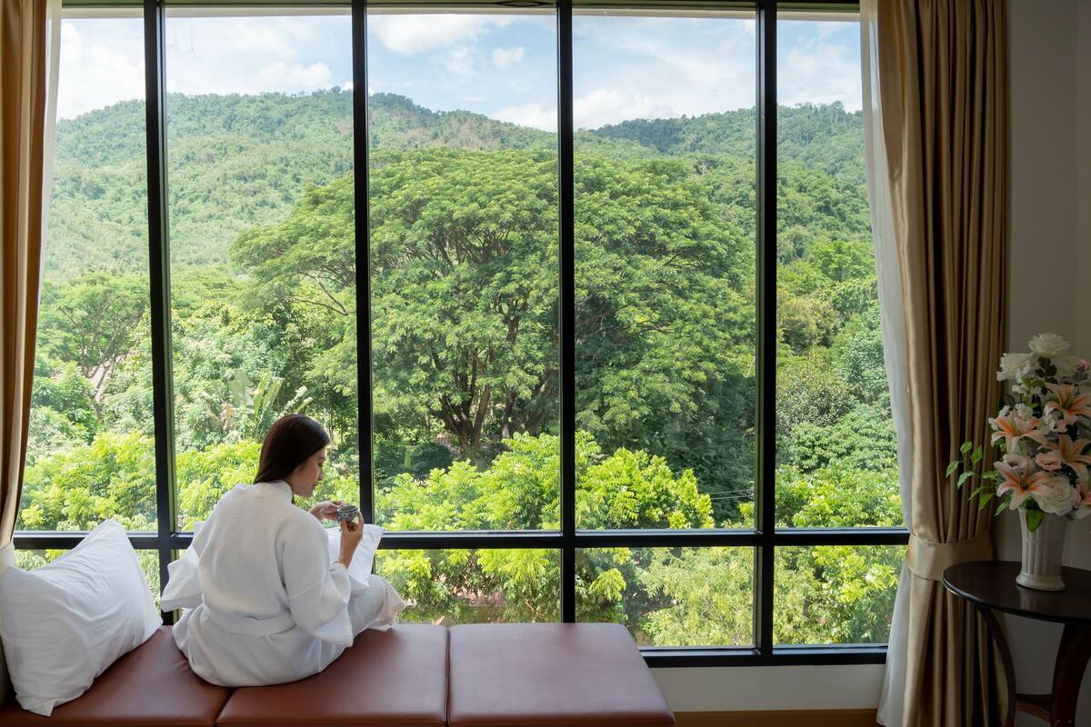 Grand Deluxe Room | Balkon