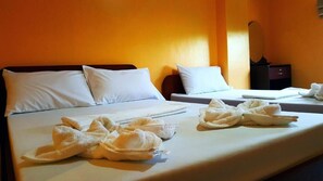 Free WiFi, bed sheets, wheelchair access