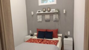 1 bedroom, free WiFi, bed sheets