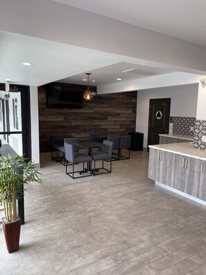 Khu vực dùng bữa sáng