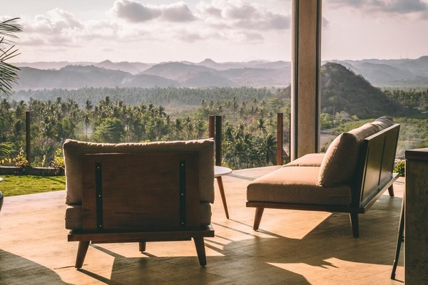 Exclusive Villa, 5 Bedrooms, Private Pool, Ocean View | Terrace/patio