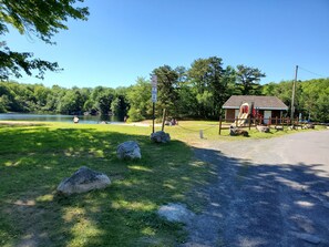 Terrein van de accommodatie