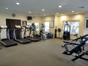 مرفق اللياقة البدنية