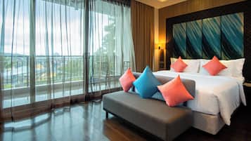 Patong Sunset | 1 間睡房、高級寢具、迷你吧、房內夾萬