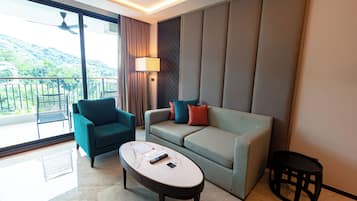 Suite, 1 chambre, vue piscine