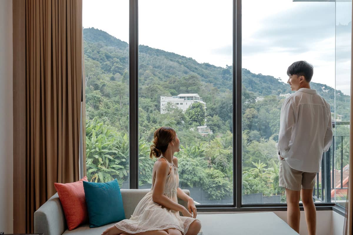 suite, 1 bedroom, mountain view | 1 bedroom, premium bedding, minibar, in-room safe