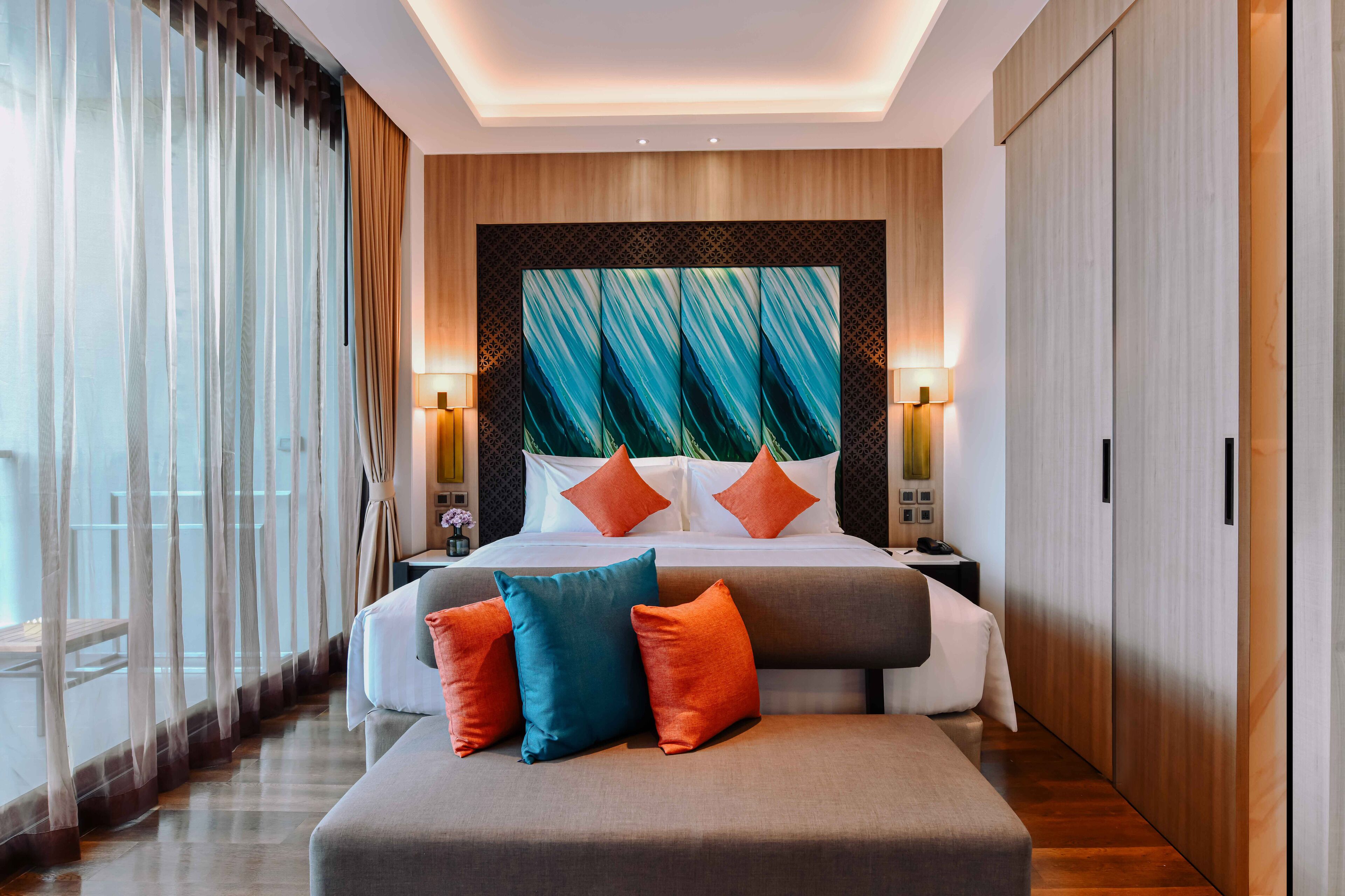 patong sunset | 1 bedroom, premium bedding, minibar, in-room safe