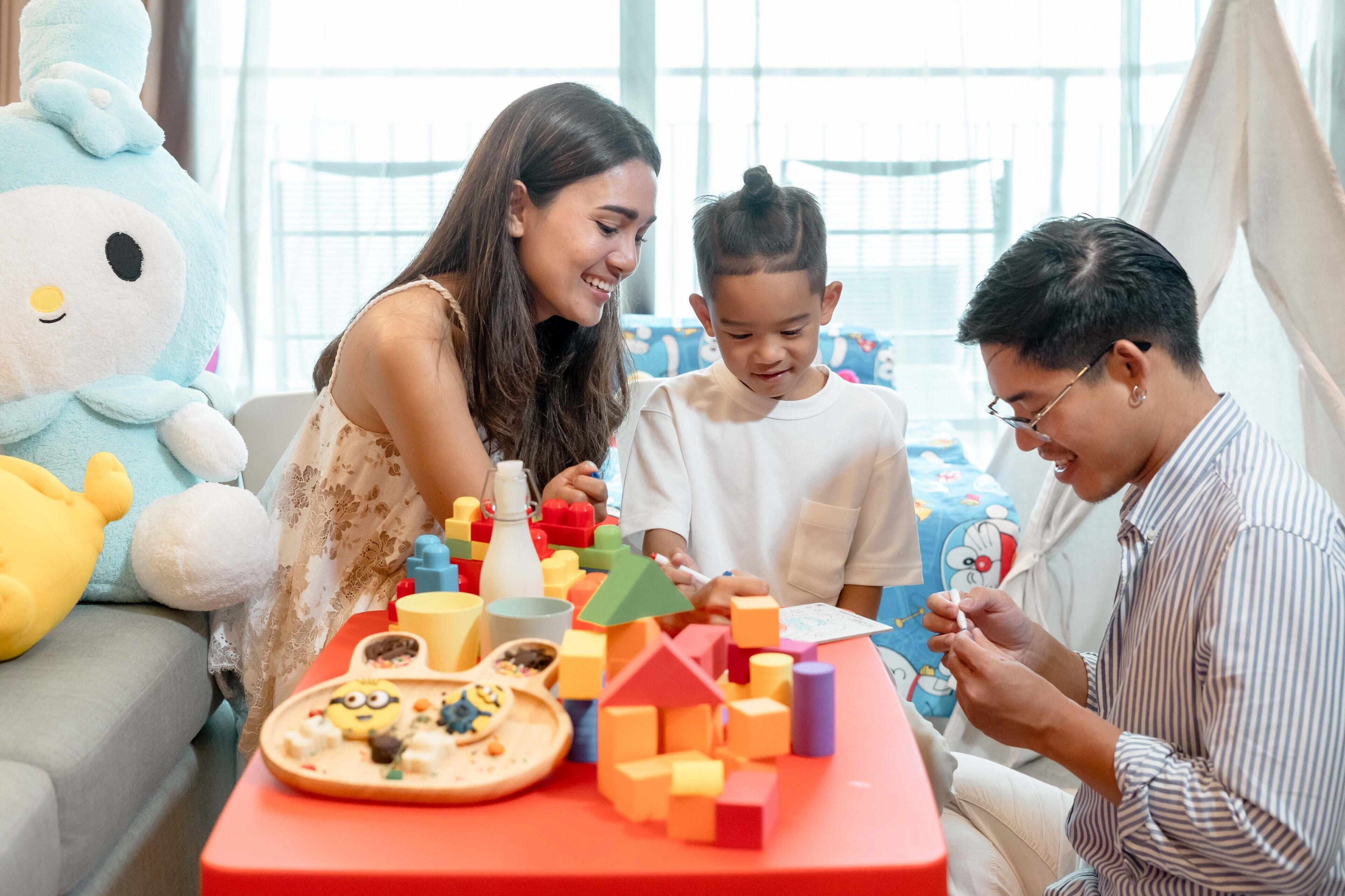 family fun suite | 1 bedroom, premium bedding, minibar, in-room safe