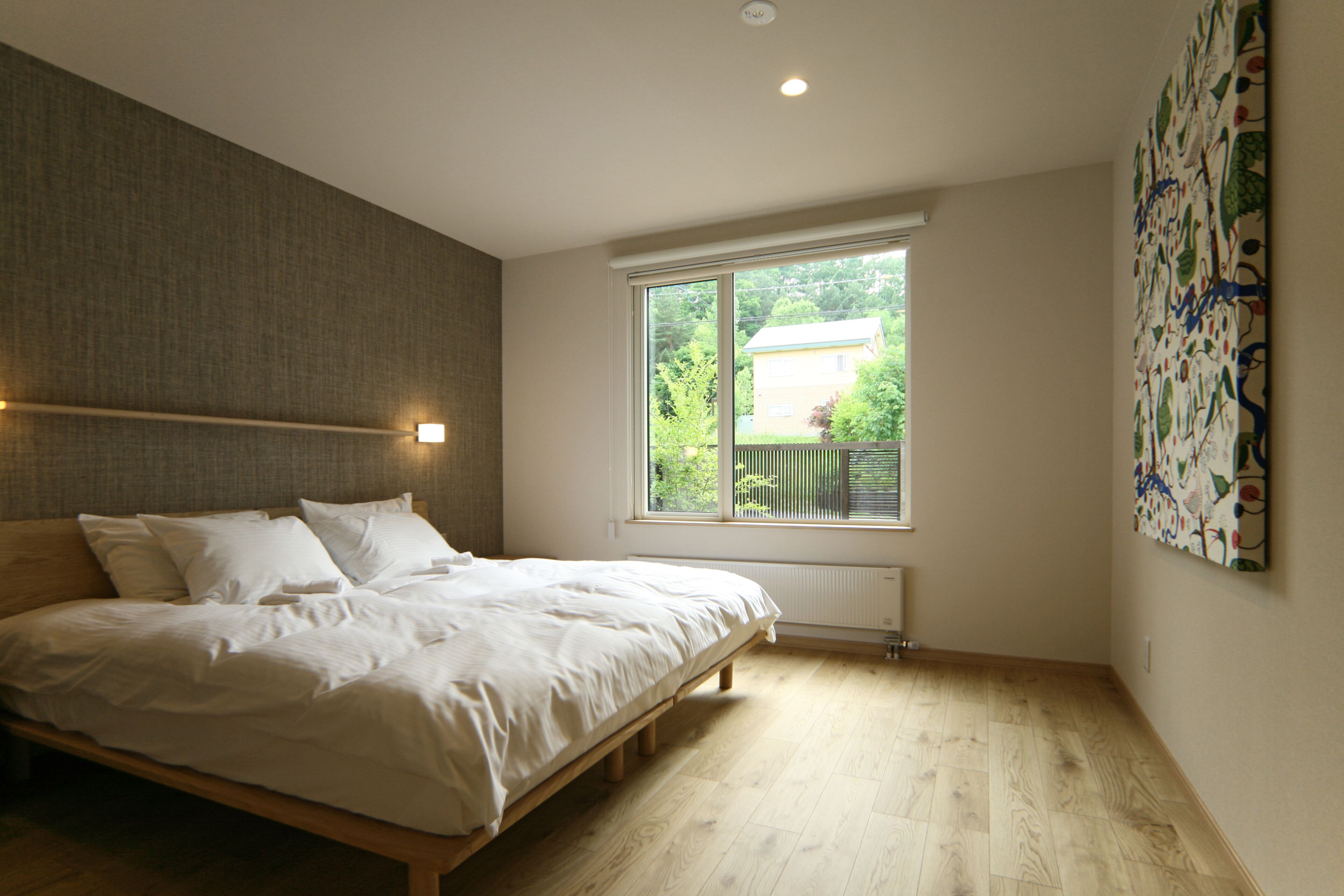 Rumah, 2 kamar tidur | 2 kamar tidur, meja kerja, dan setrika/meja setrika
