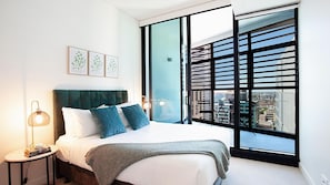 2 chambres, bureau, fer et planche à repasser, Wi-Fi gratuit