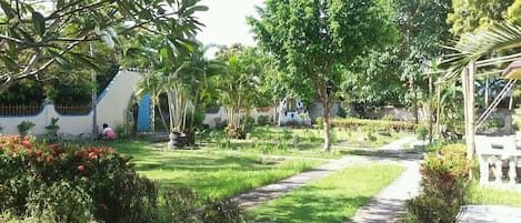 Terrein van de accommodatie