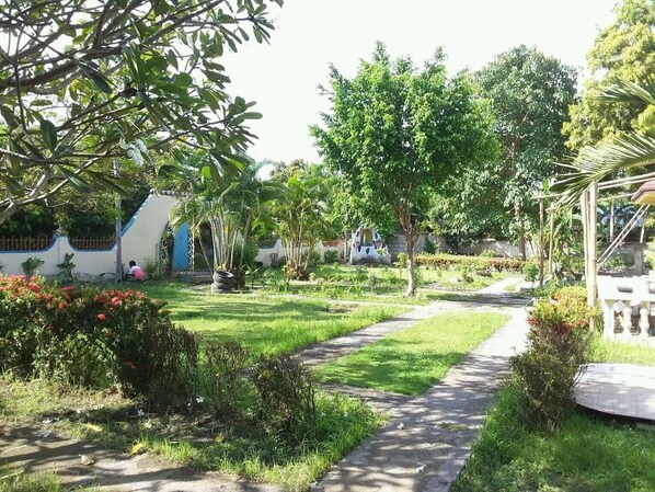 Enceinte de l’hébergement