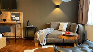 Suite, balkon | Area keluarga