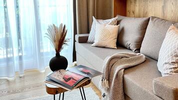 Superior Double Room | Living area | Flat-screen TV