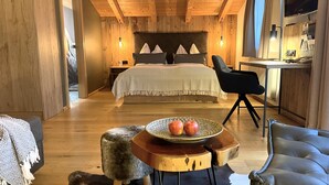 Suite, balkon