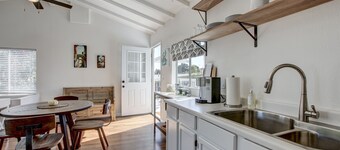 The Cambridge house is located in highly desired Old Town Orange