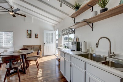 The Cambridge house is located in highly desired Old Town Orange