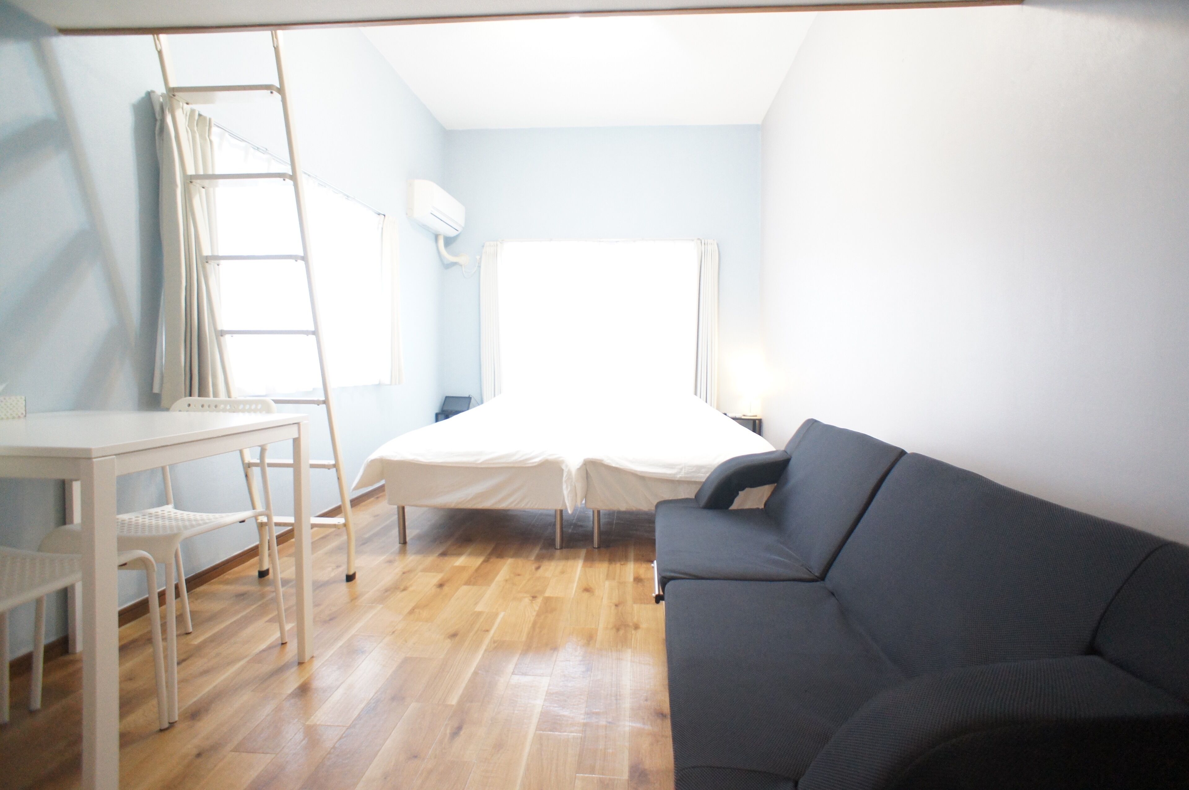 Down duvets, blackout curtains, iron/ironing board, free WiFi