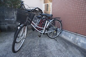 Bicycling - Plusone Nishikoen (Fukuoka)