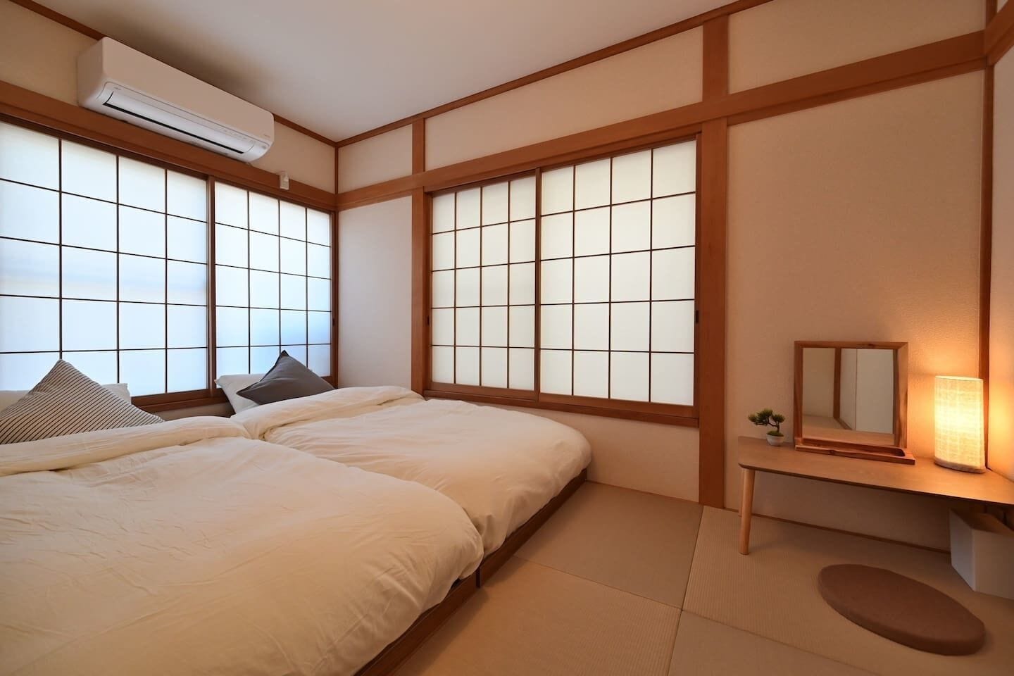 独立别墅, 2 间卧室 | 2 多间卧室、熨斗/熨衣板、免费 WiFi