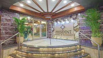 Property entrance
