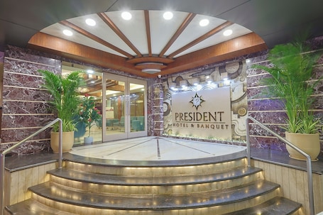 Entrada de la propiedad