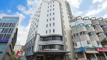 Fachada del alojamiento