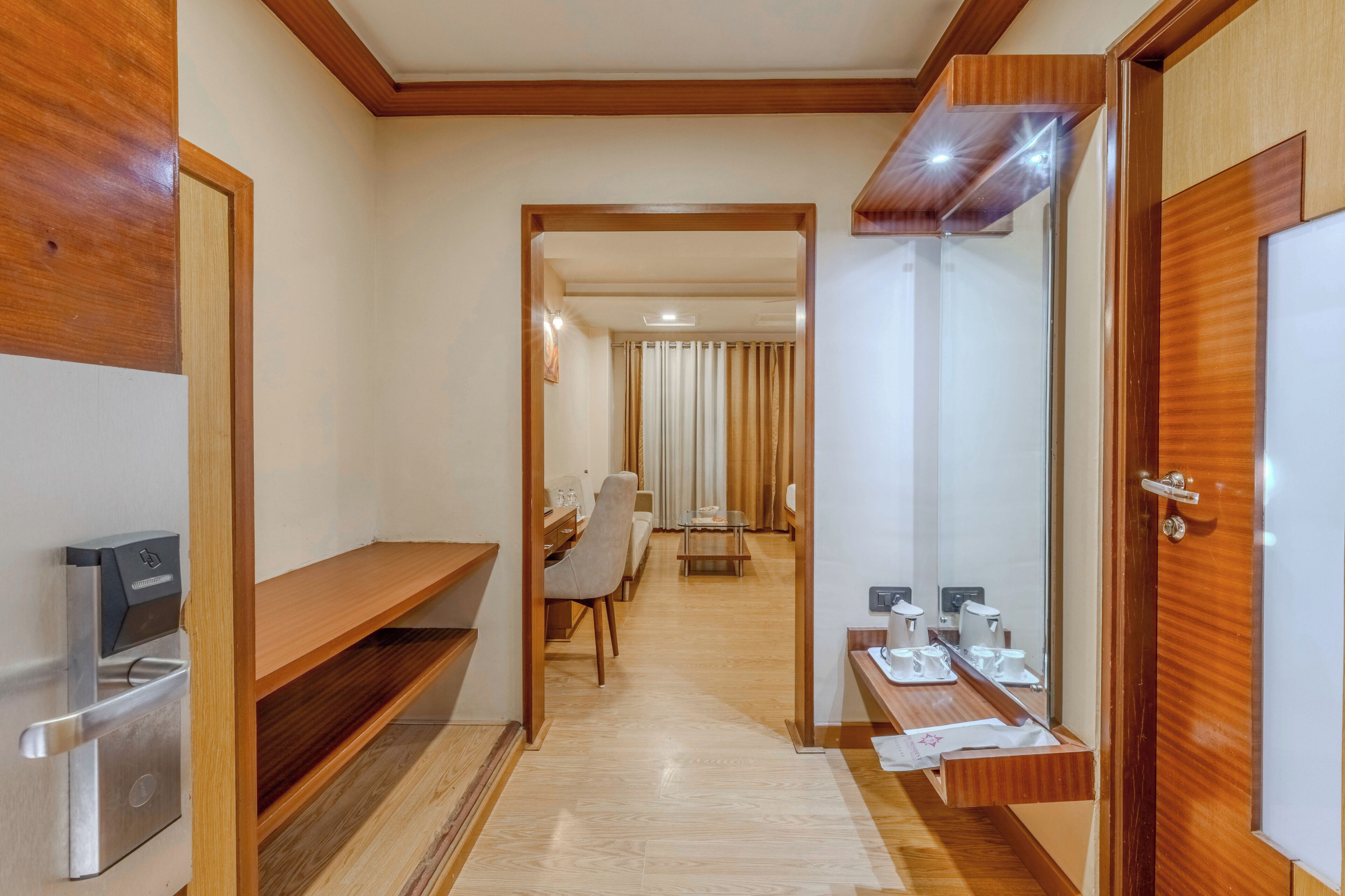 Executive-Zimmer | Bettwäsche aus ägyptischer Baumwolle, hochwertige Bettwaren, Zimmersafe