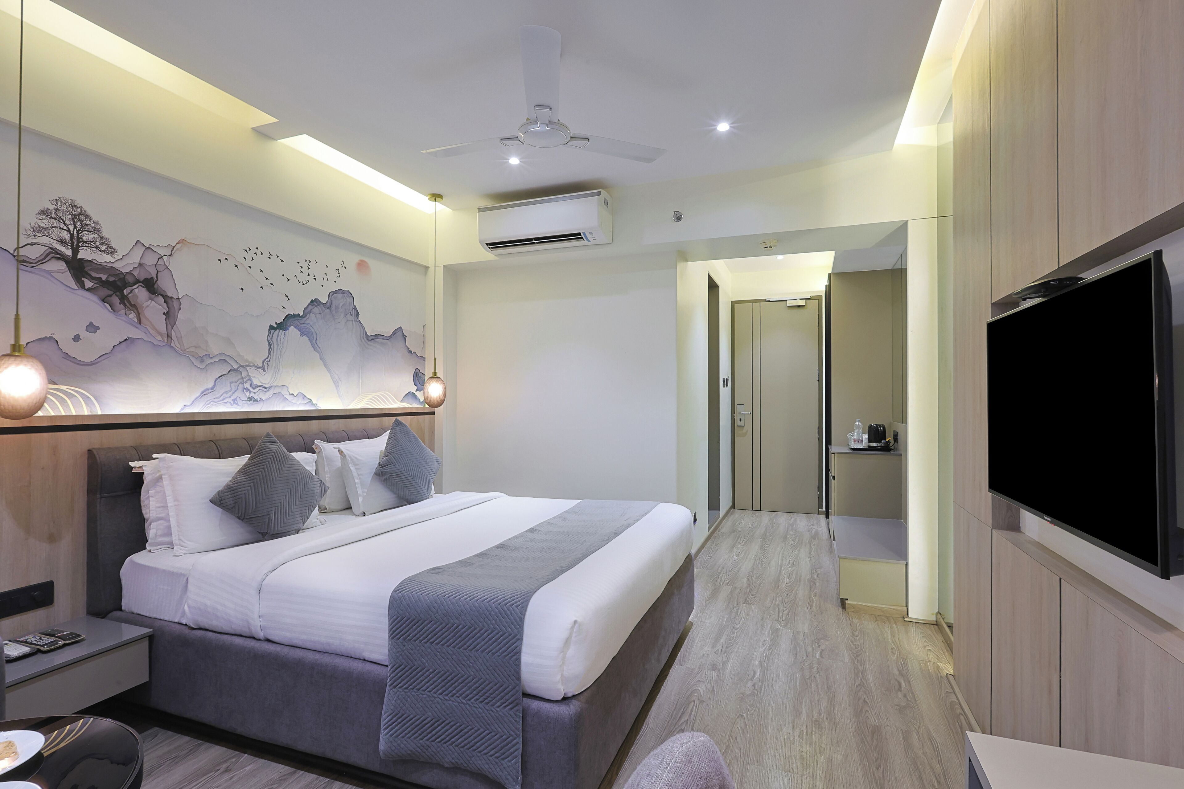 Quarto casal premium | Roupas de cama de algodão egípcio, roupas de cama premium