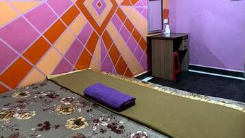 Desk, iron/ironing board