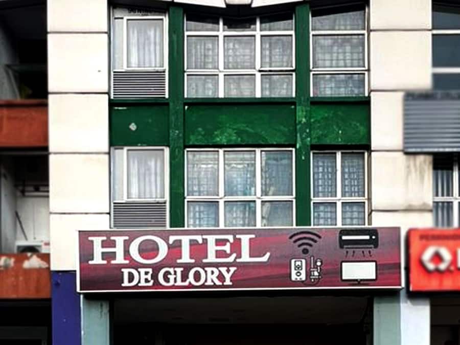 Facciata della struttura