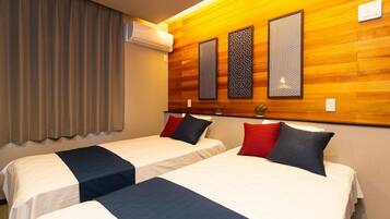 EAST101 | Individually decorated, laptop workspace, free WiFi, bed sheets