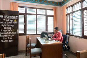 Reception - Hotel Khangsar (Kathmandu)