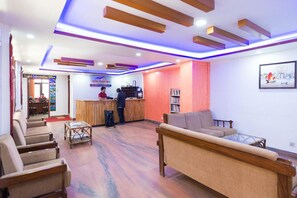 Reception - Hotel Khangsar (Kathmandu)