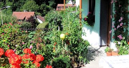 Doppelzimmer mit Balkon (Etagendusche/WC) - Gästehaus Grau