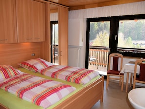 1 chambre, Wi-Fi, draps fournis